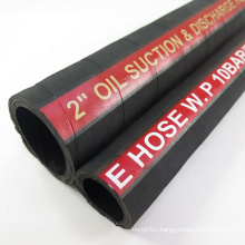 High Quality Multicolour Wrap Surface 1 1/2 Inch R4   Gasoline Fuel Oil   Suction Rubber And Discharge Hose